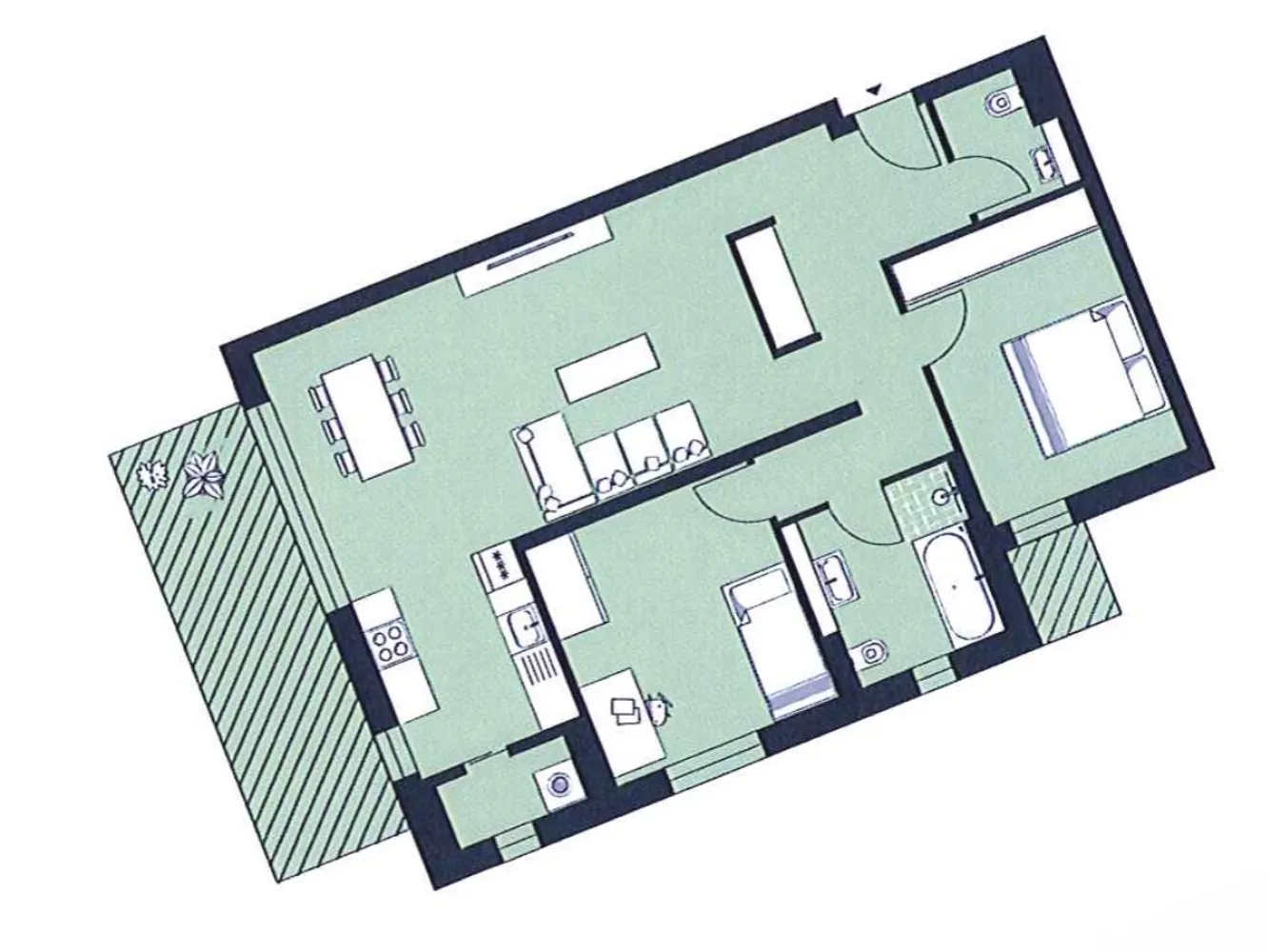3 Zimmer Wohnung mit 93 m² in Offenbach am Main – Bild 4