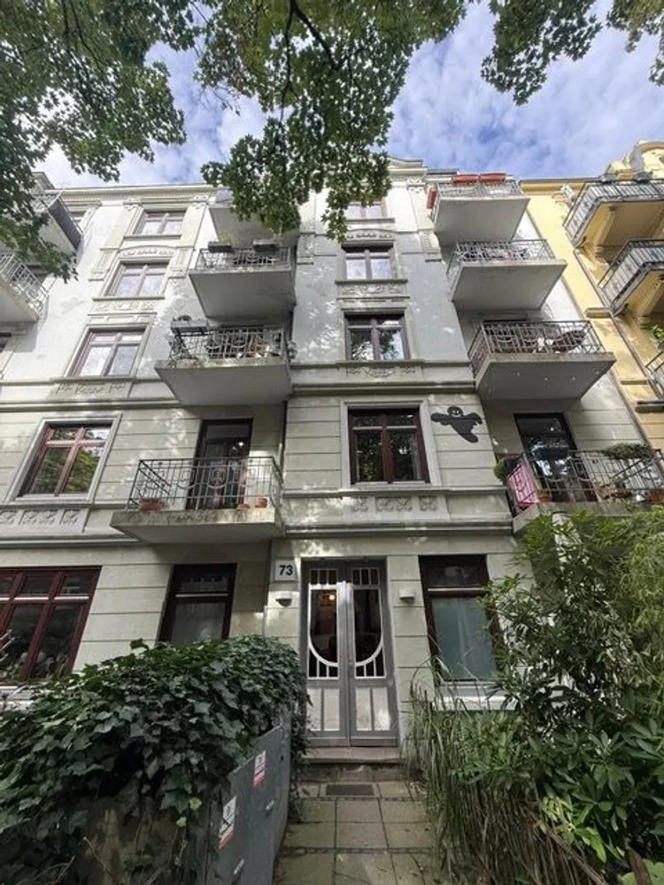 2 Zimmer Wohnung mit 50 m² in Hamburg – Bild 1