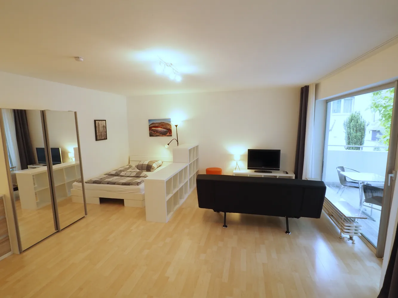 1 Zimmer Wohnung mit 49 m² in Frankfurt am Main – Bild 2