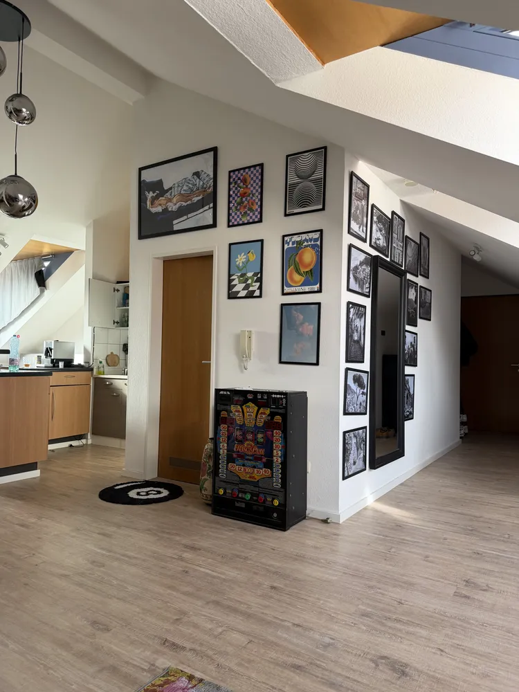 1 Zimmer Wohnung mit 52 m² in Würzburg – Bild 1