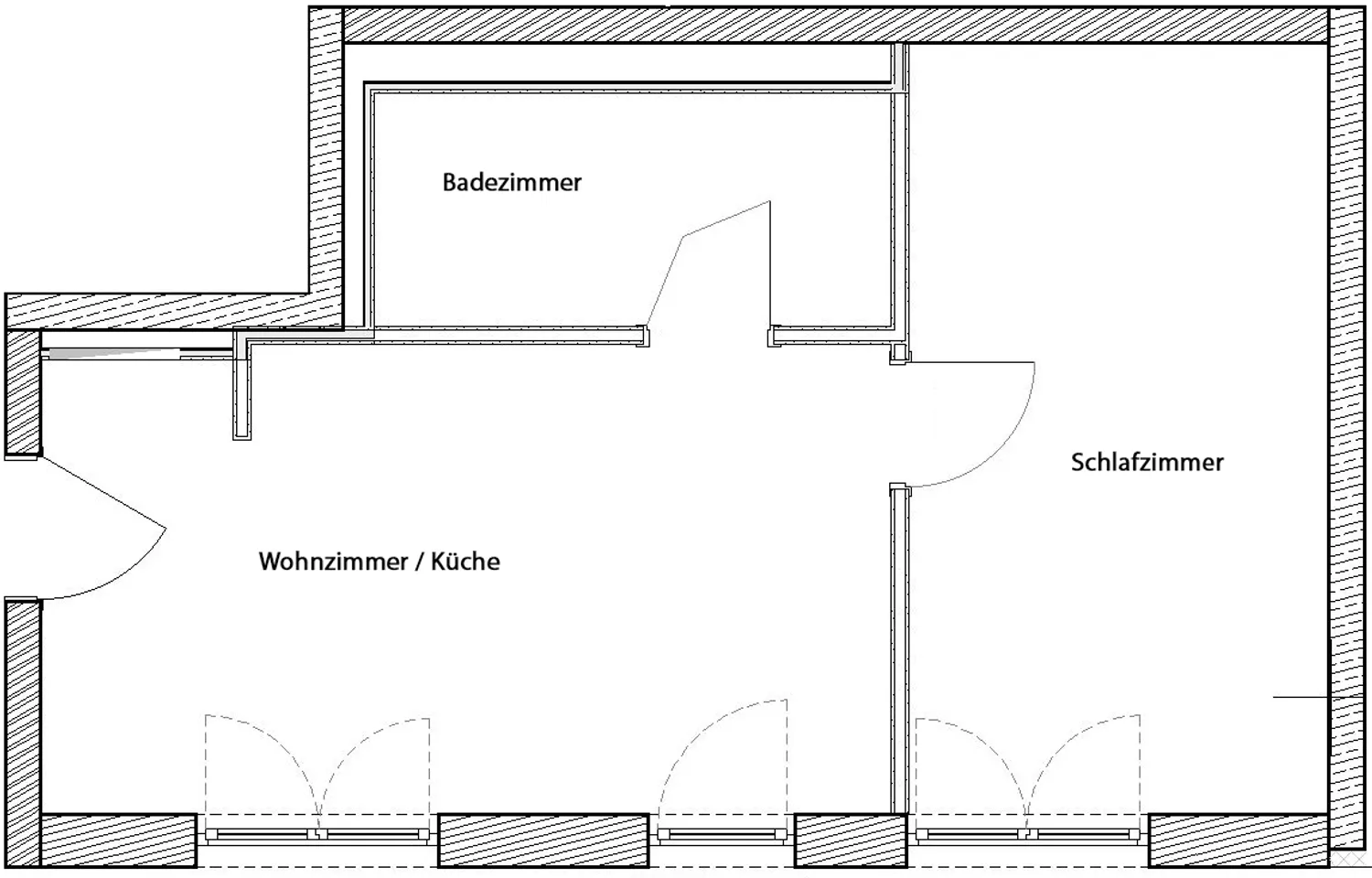 2 Zimmer Wohnung mit 46 m² in Dachau – Bild 2
