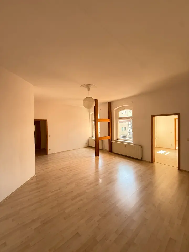 2 Zimmer Wohnung mit 62 m² in Nordhausen – Bild 1