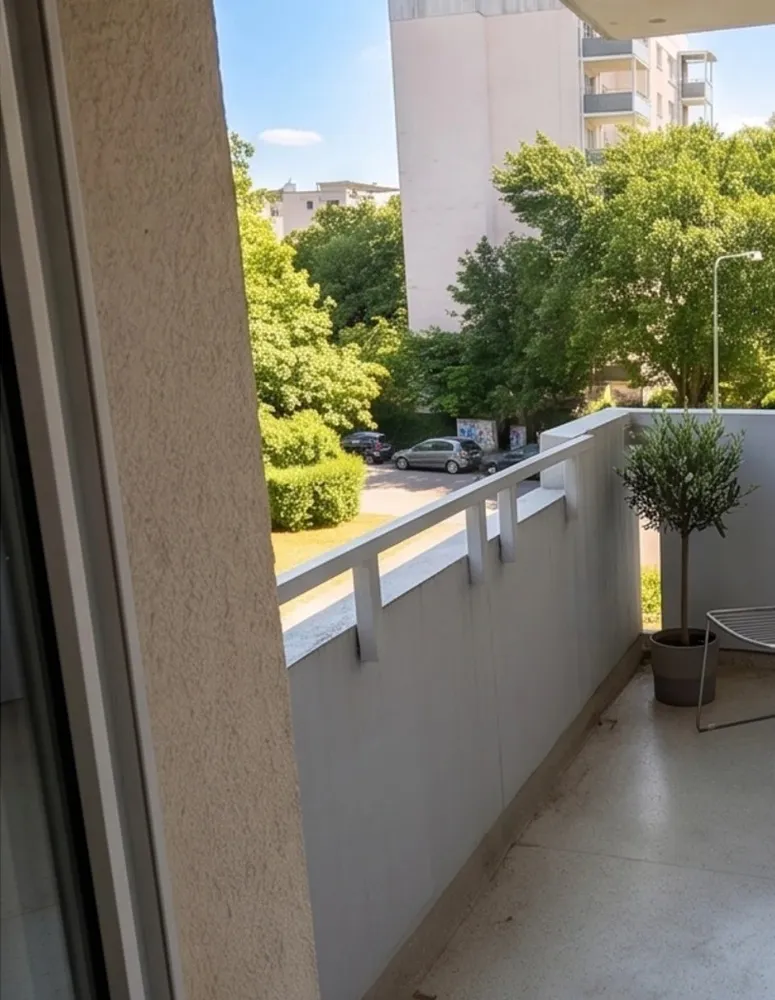 2 Zimmer Wohnung mit 55 m² in Frankfurt am Main – Bild 3