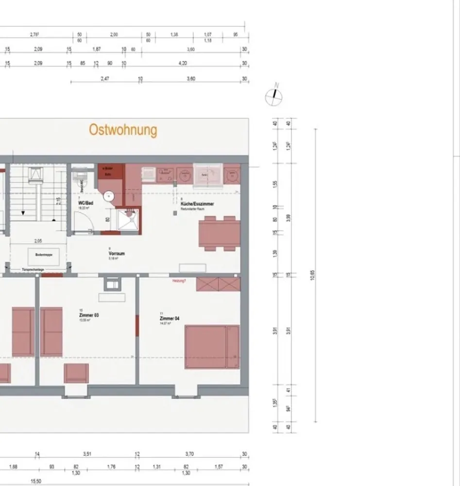 2 Zimmer Wohnung mit 49 m² in Stuttgart – Bild 1