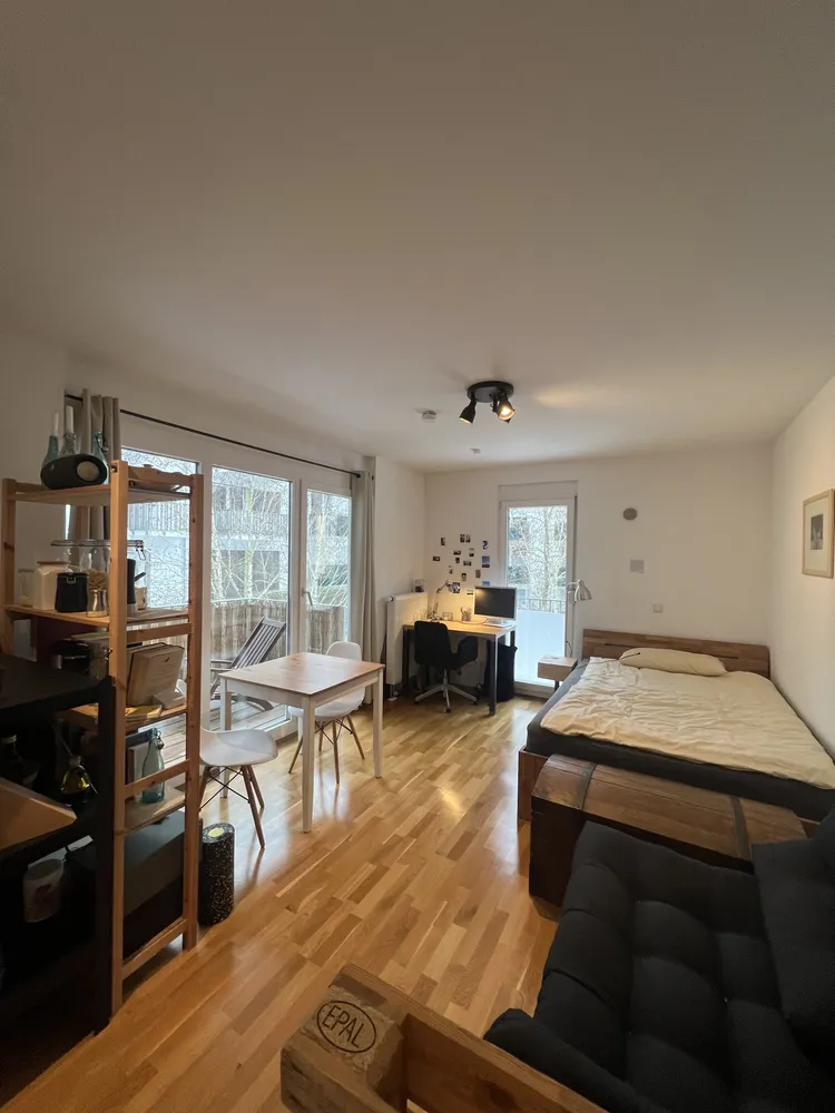 1 Zimmer Wohnung mit 27 m² in Regensburg – Bild 1