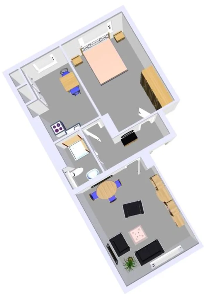 2 room apartment with 51 m² in Kiel – Photo 1