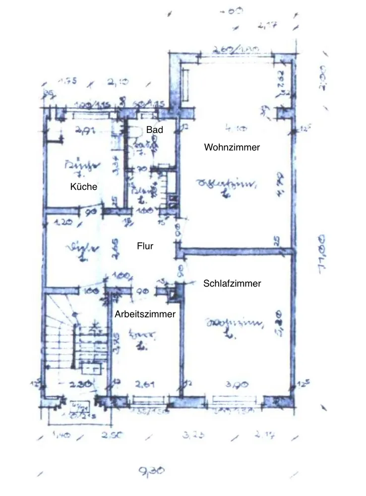 3 Zimmer Wohnung mit 85 m² in Düsseldorf – Bild 7