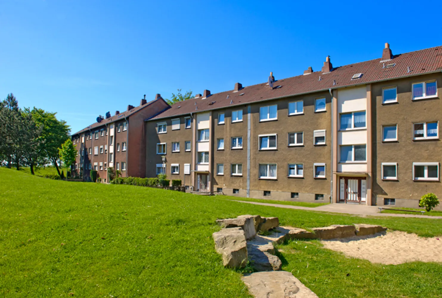 3 Zimmer Wohnung mit 62 m² in Hamm – Bild 1