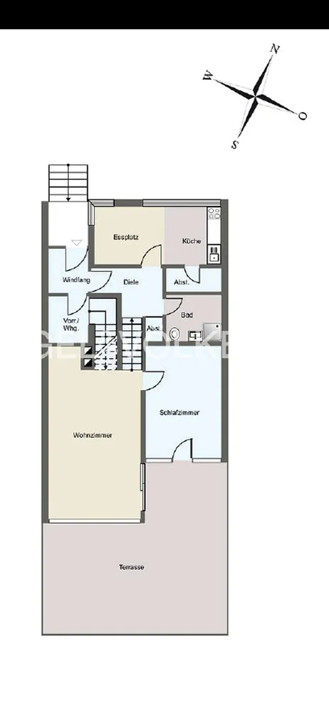 2 Zimmer Wohnung mit 68 m² in Mainz – Bild 5