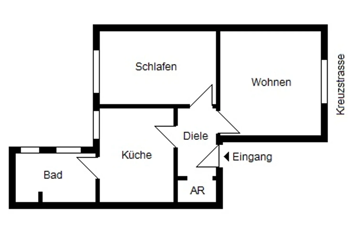 2 Zimmer Wohnung mit 47 m² in Mönchengladbach – Bild 11