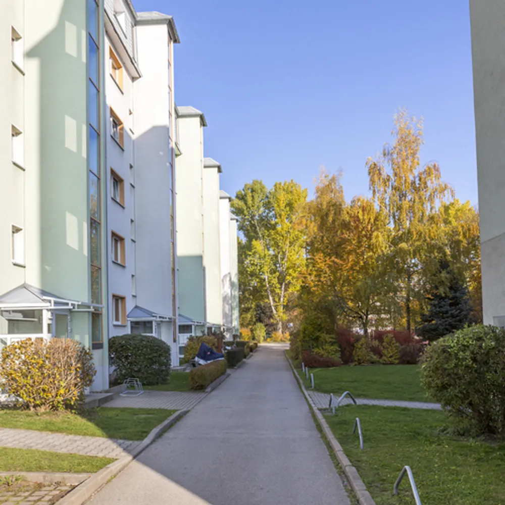 4 Zimmer Wohnung mit 69 m² in Freiberg – Bild 1