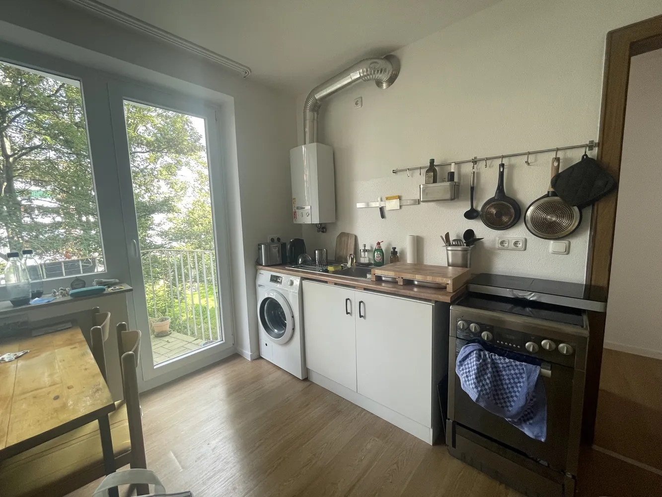 1 room apartment with 16 m² in Aachen – Photo 3
