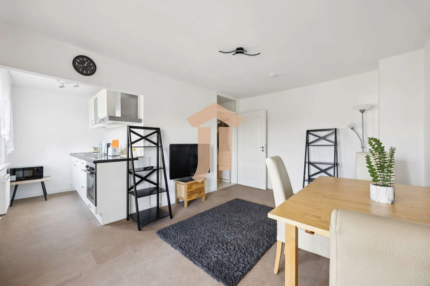3 room apartment with 43 m² in Backnang – Photo 1