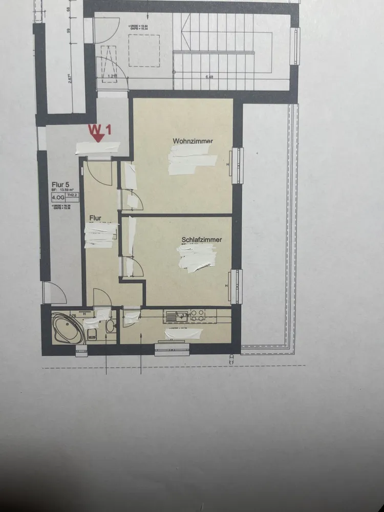 2 Zimmer Wohnung mit 62 m² in Frankfurt am Main – Bild 11