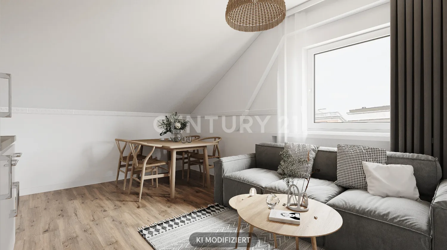 3 Zimmer Wohnung mit 54 m² in Wiesbaden – Bild 4