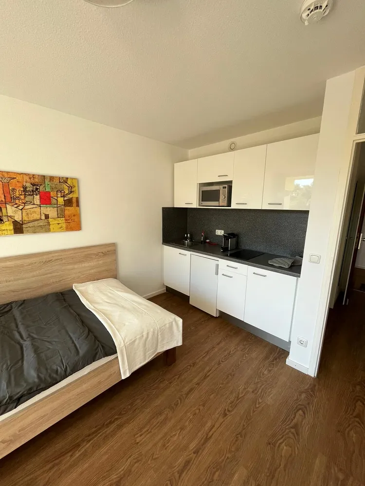 1 Zimmer Wohnung mit 26 m² in München – Bild 2
