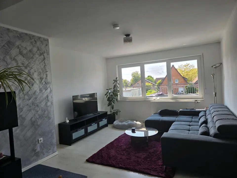 3 Zimmer Wohnung mit 71 m² in Rees – Bild 1