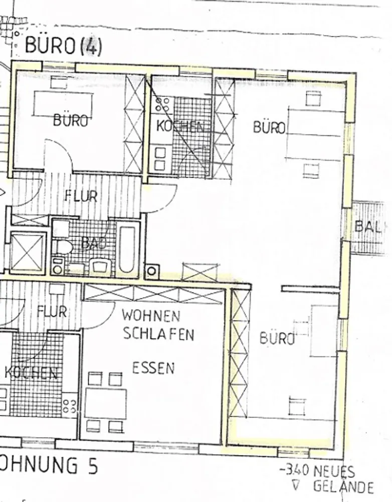 2 room apartment with 75 m² in Weiden in der Oberpfalz – Photo 4