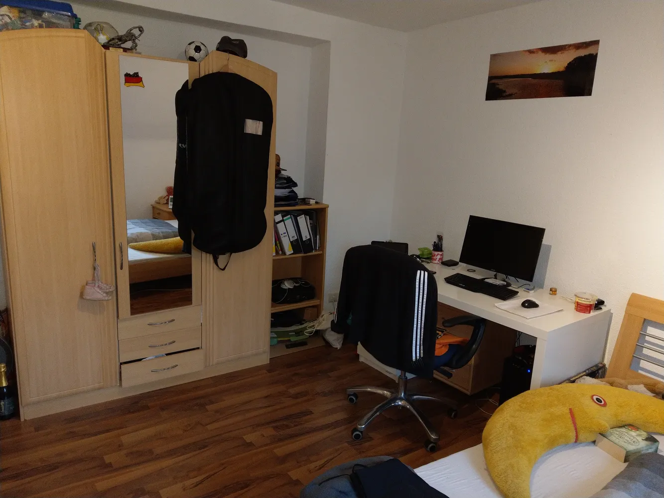 3 Zimmer Wohnung mit 41 m² in Düsseldorf – Bild 3
