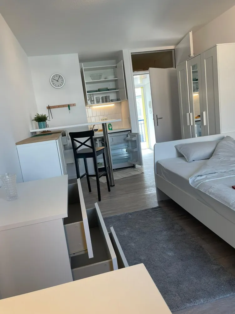 1 Zimmer Wohnung mit 26 m² in München – Bild 1