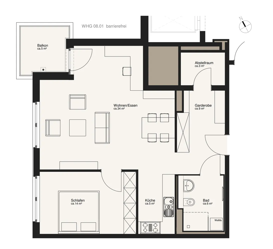 2 Zimmer Wohnung mit 74 m² in Berlin – Bild 8