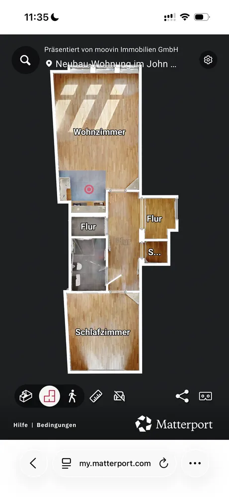 2 Zimmer Wohnung mit 69 m² in Berlin – Bild 8