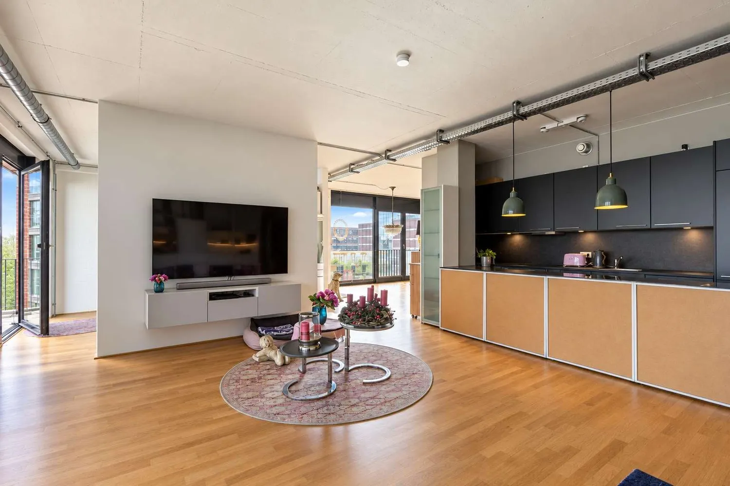 1 room apartment with 119 m² in Bremen – Photo 9