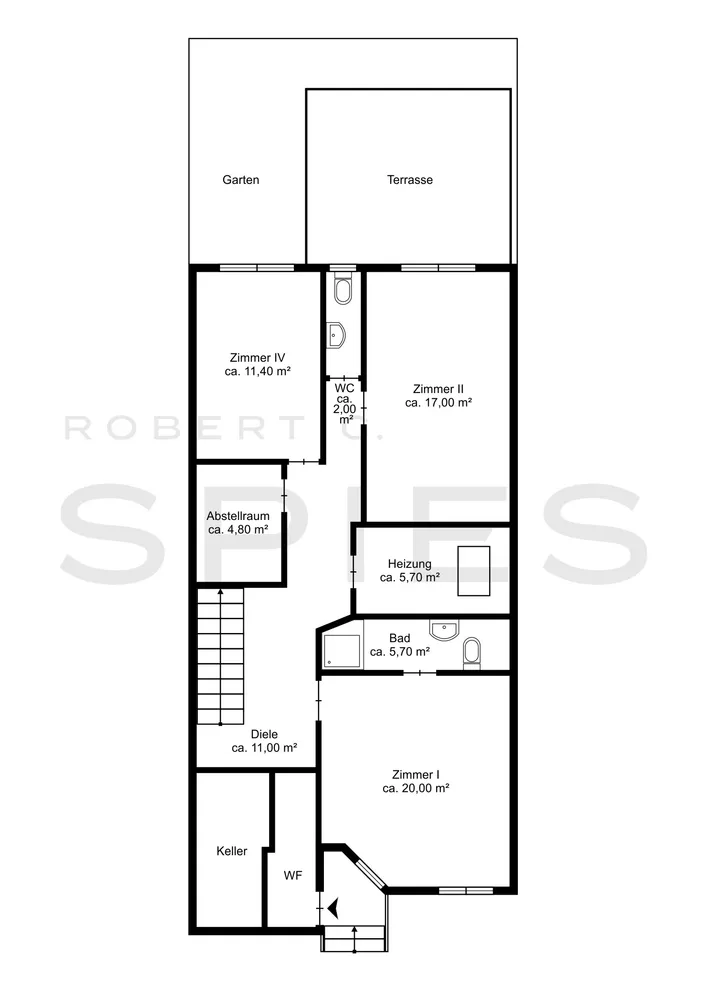 5 Zimmer Wohnung mit 173 m² in Bremen – Bild 7