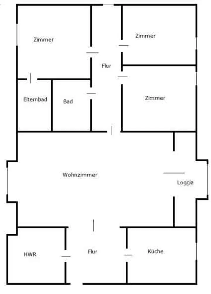 4 Zimmer Wohnung mit 109 m² in Oldenburg – Bild 9