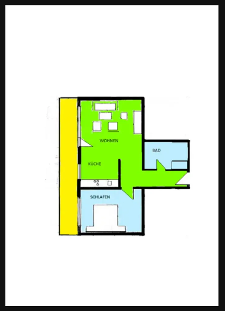 2 Zimmer Wohnung mit 73 m² in Aschaffenburg – Bild 11