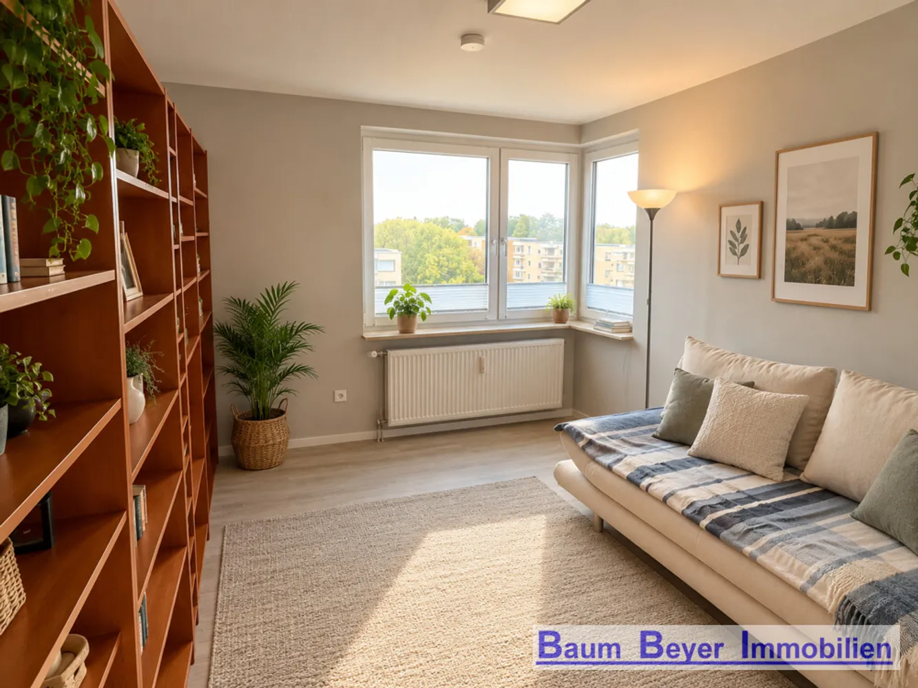 4 Zimmer Wohnung mit 100 m² in Braunschweig – Bild 2