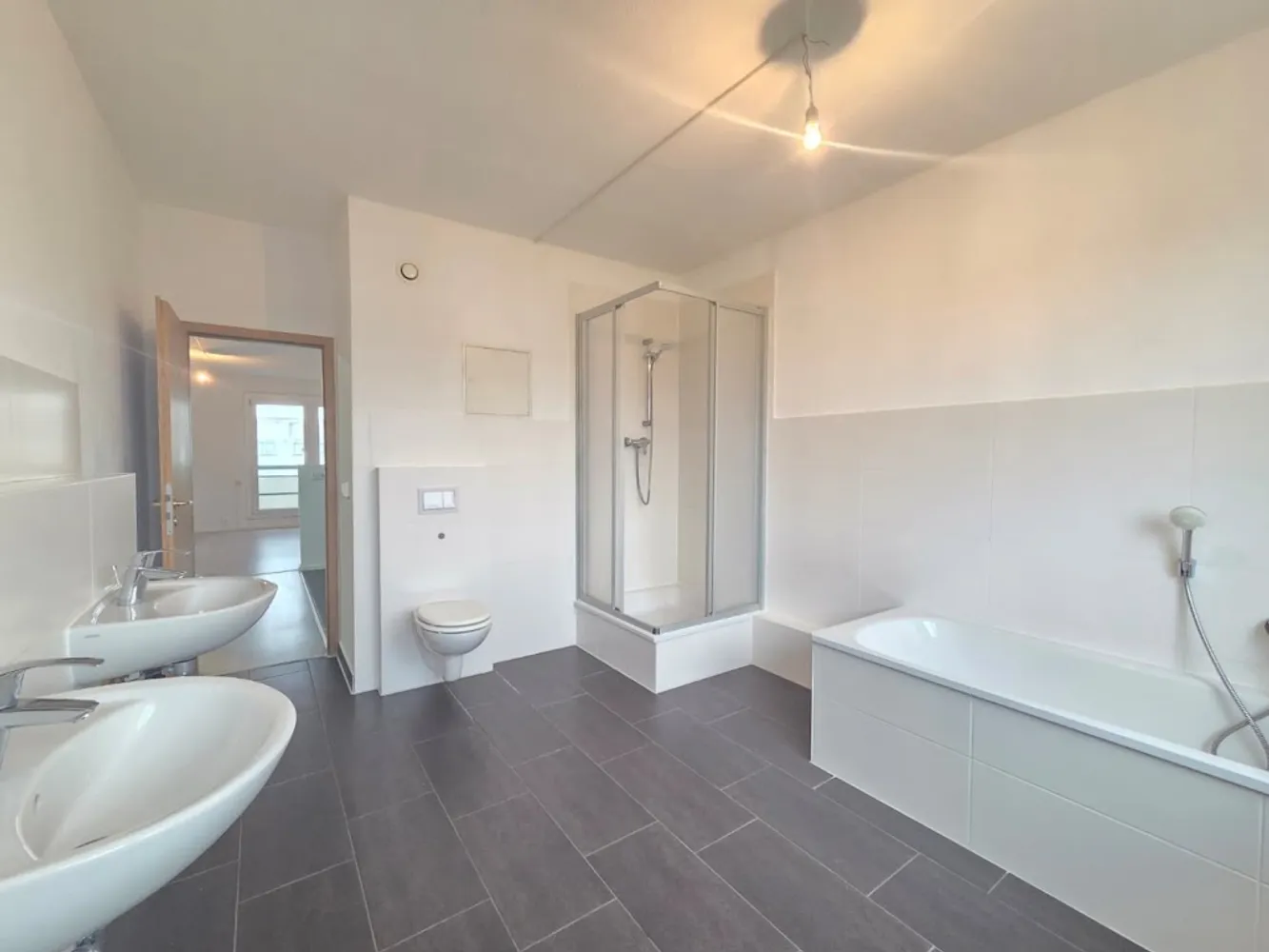3 room apartment with 91 m² in Leipzig – Photo 1