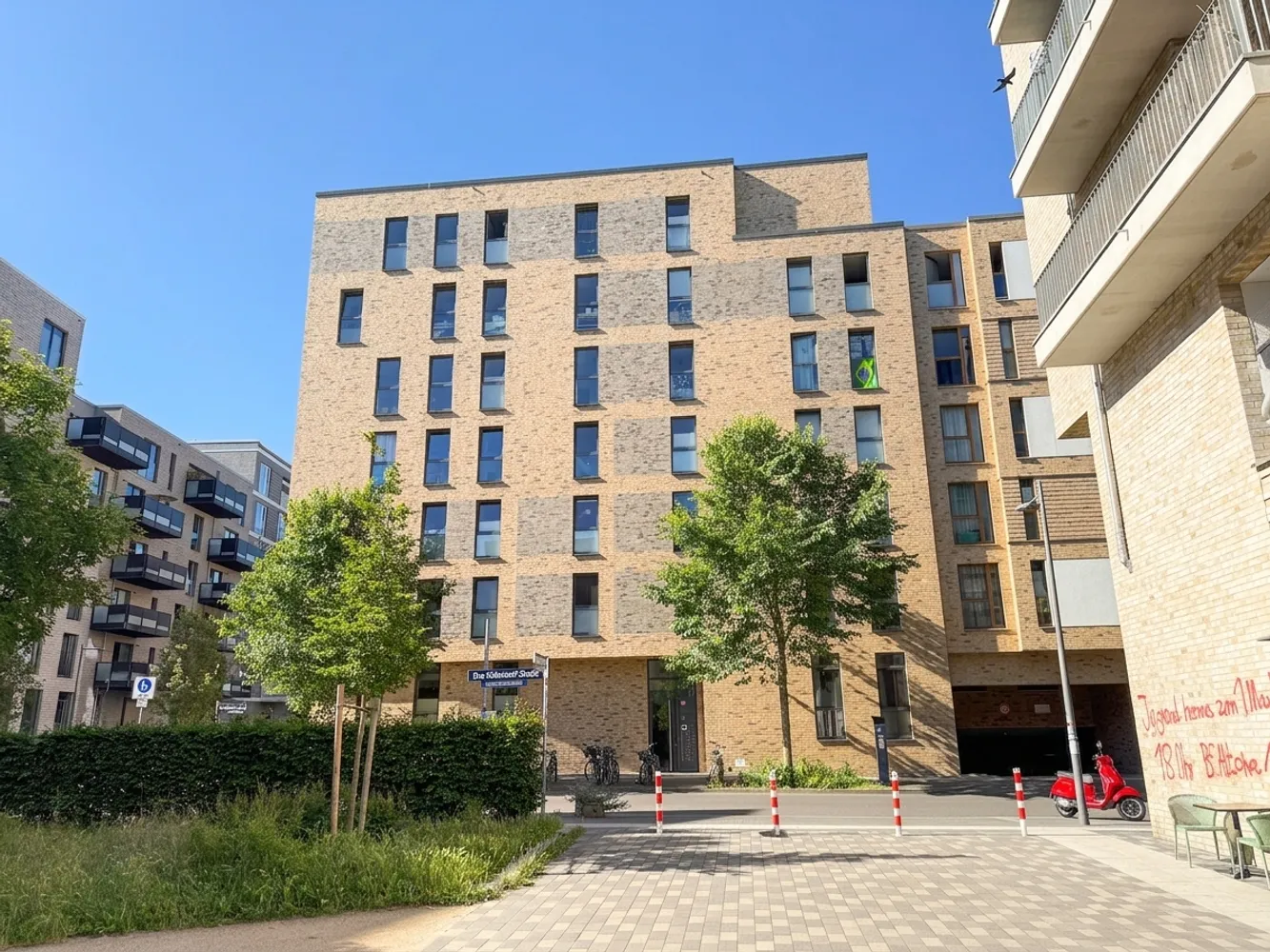 3 Zimmer Wohnung mit 84 m² in Hamburg – Bild 1