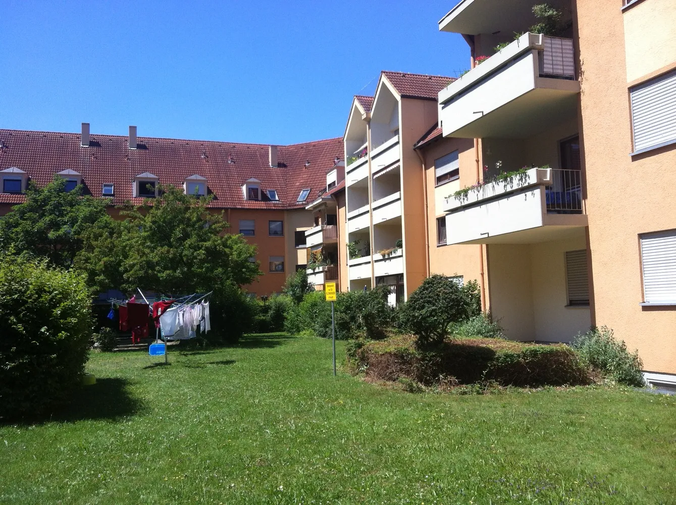 3 Zimmer Wohnung mit 89 m² in Augsburg – Bild 2