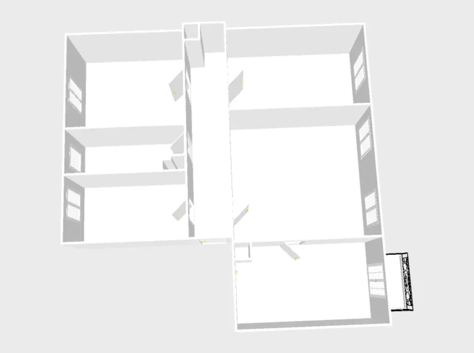 4 Zimmer Wohnung mit 88 m² in Karlsruhe – Bild 5