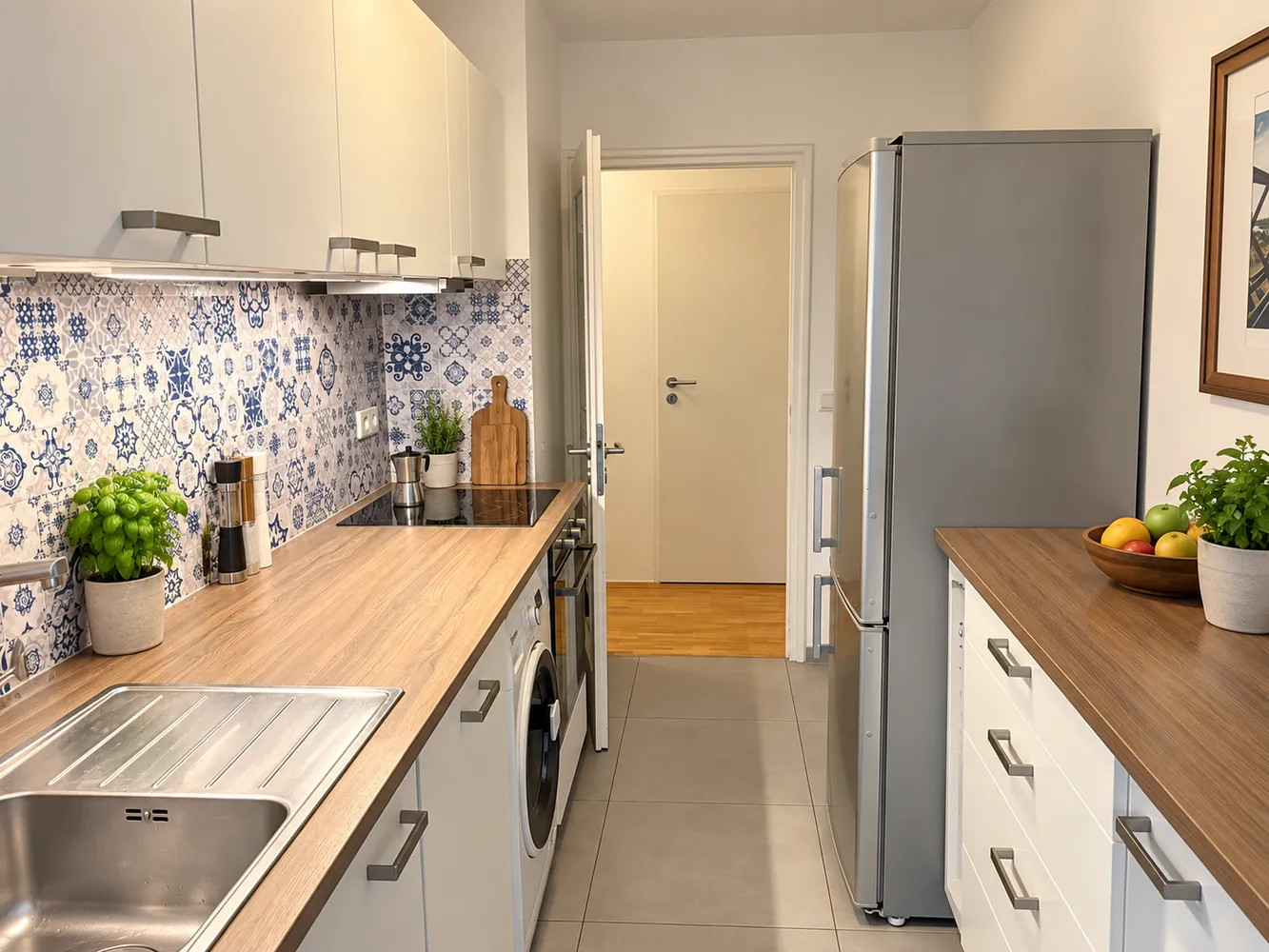 4 Zimmer Wohnung mit 80 m² in München – Bild 4