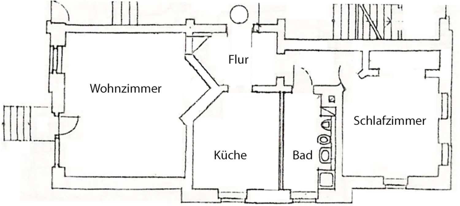 2 Zimmer Wohnung mit 77 m² in Dresden – Bild 5