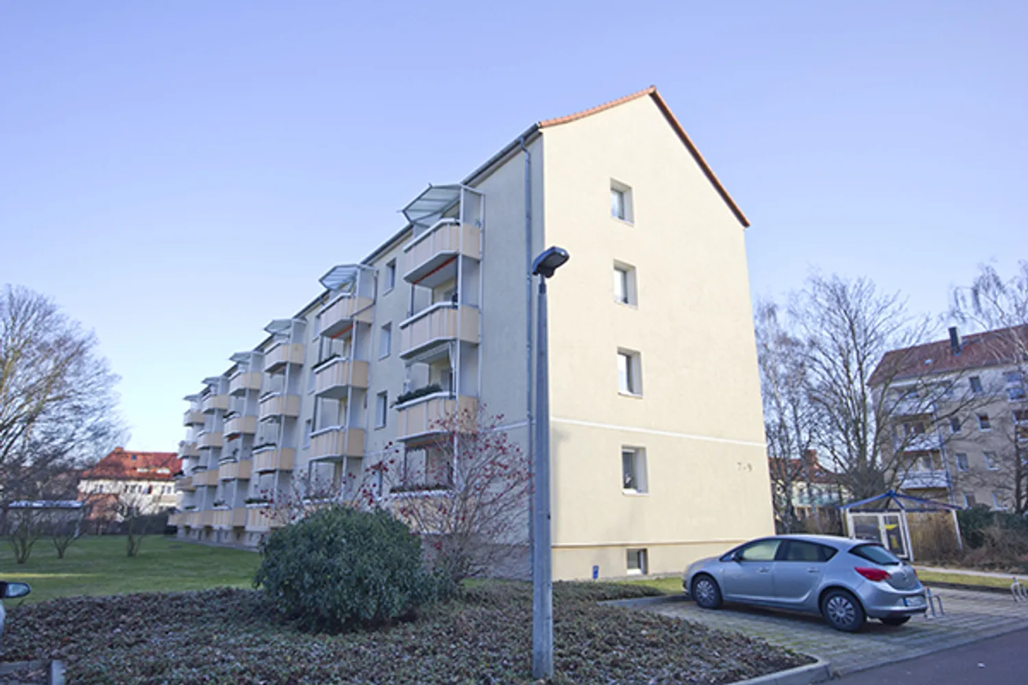 3 Zimmer Wohnung mit 69 m² in Halle (Saale) – Bild 2