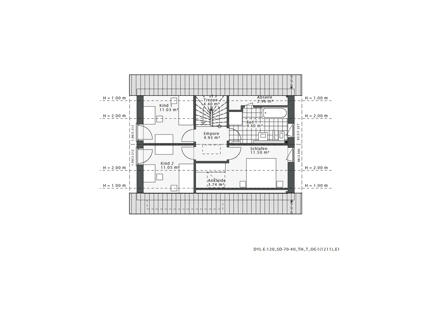 4 Zimmer Haus mit 120 m² in Krefeld – Bild 8