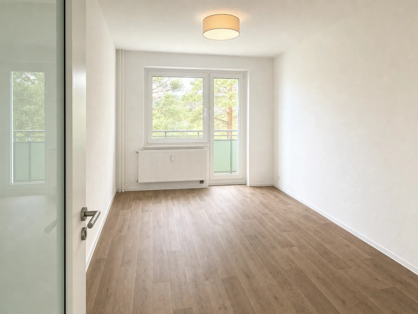 3 Zimmer Wohnung mit 61 m² in Eberswalde – Bild 2