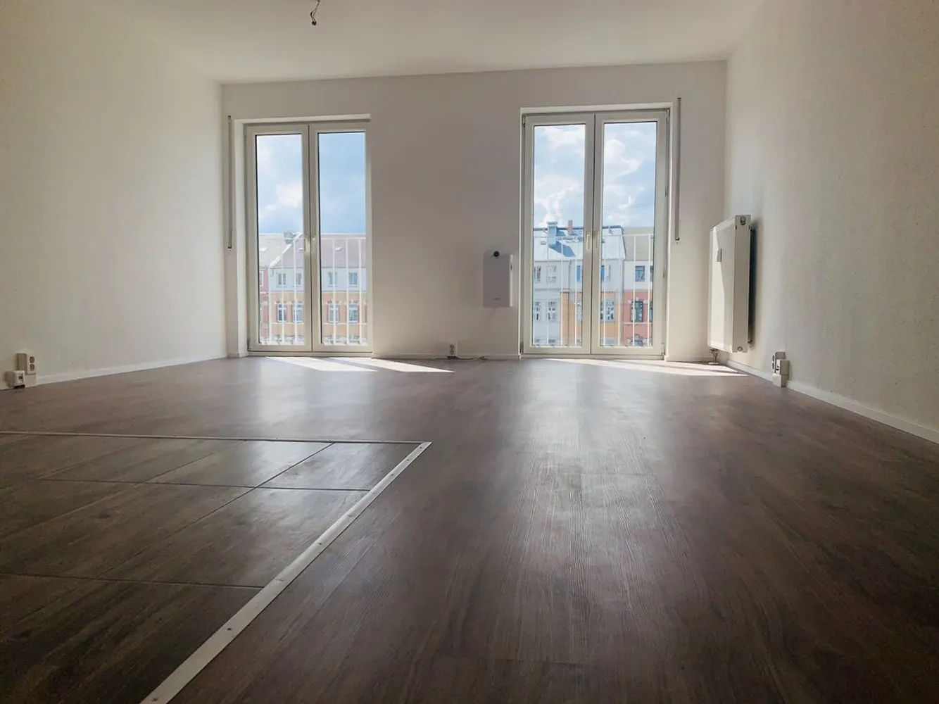 1 room apartment with 31 m² in Dresden – Photo 9
