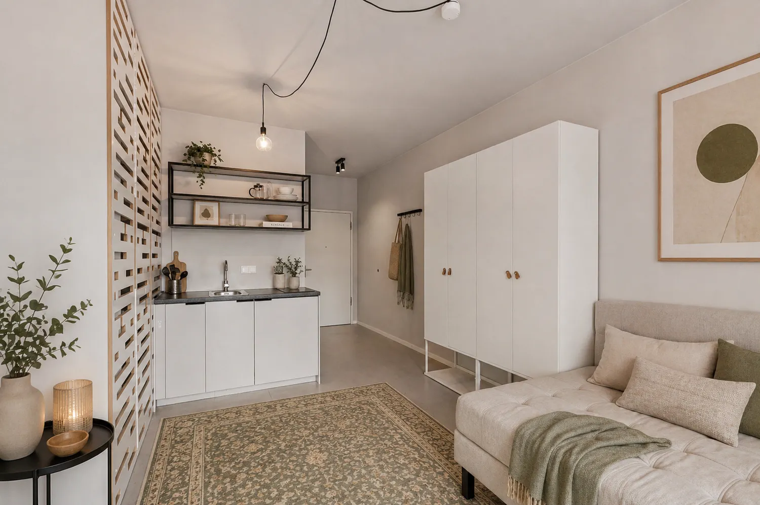 1 Zimmer Wohnung mit 27 m² in Berlin – Bild 1