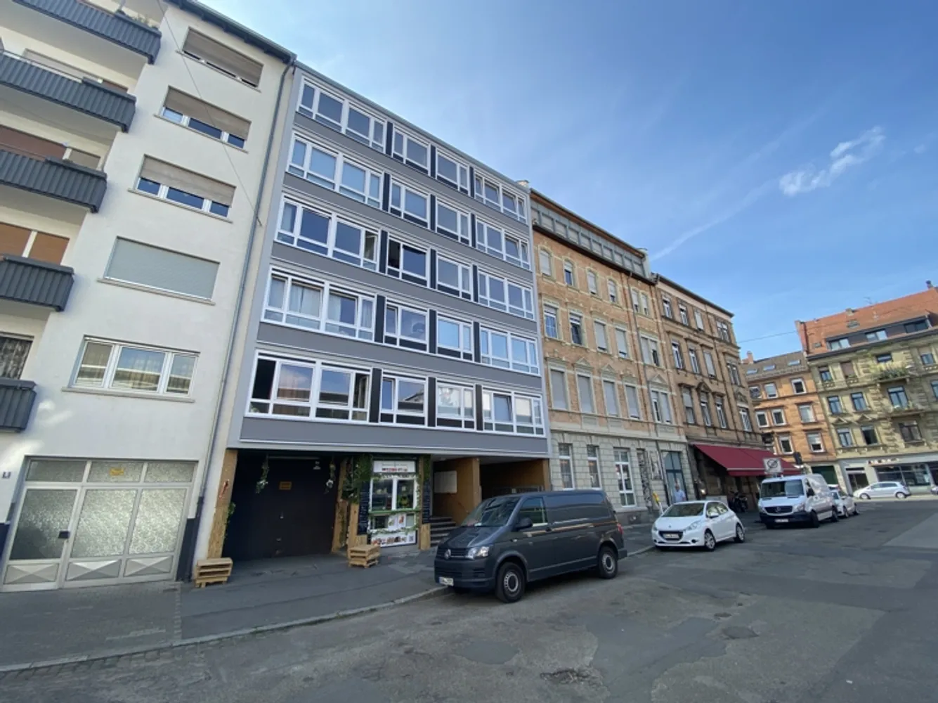 1 Zimmer Wohnung mit 25 m² in Mannheim – Bild 1