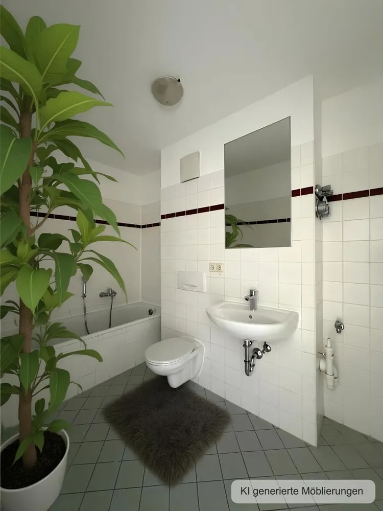 2 Zimmer Wohnung mit 58 m² in Weißenfels – Bild 3
