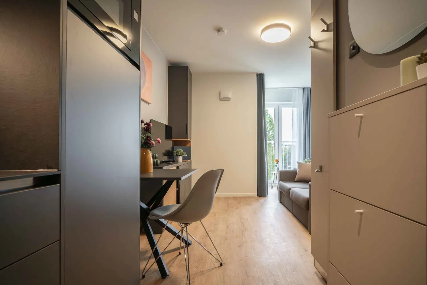 1 room apartment with 25 m² in Berlin – Photo 4