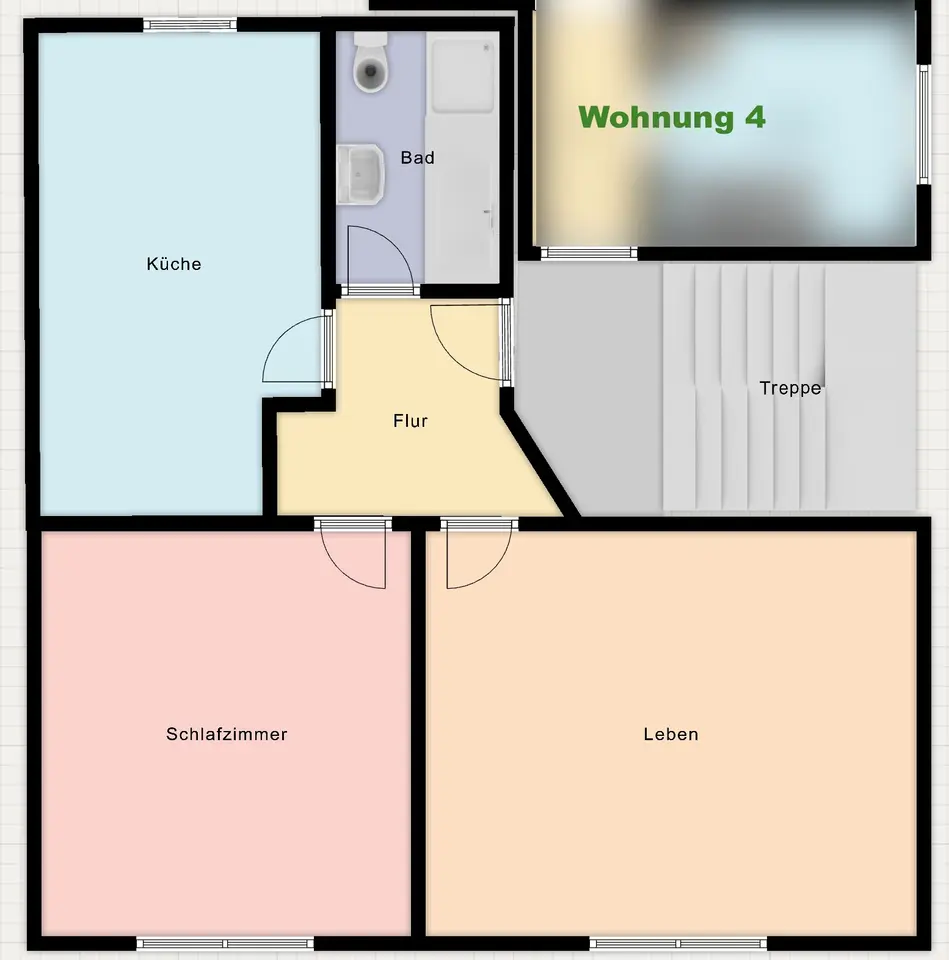 2 Zimmer Wohnung mit 61 m² in Arnsberg – Bild 5
