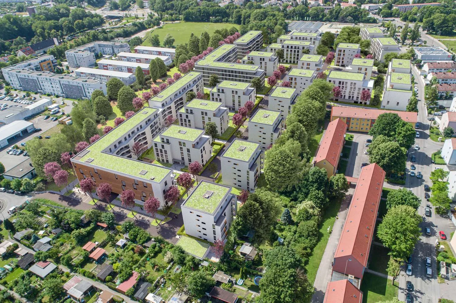 4 Zimmer Wohnung mit 121 m² in Augsburg – Bild 1