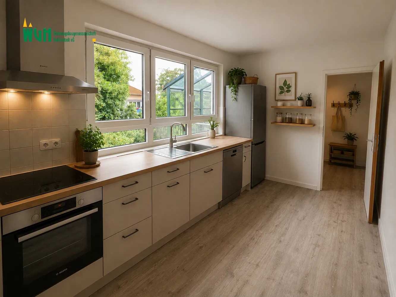 5 Zimmer Wohnung mit 114 m² in Halberstadt – Bild 3