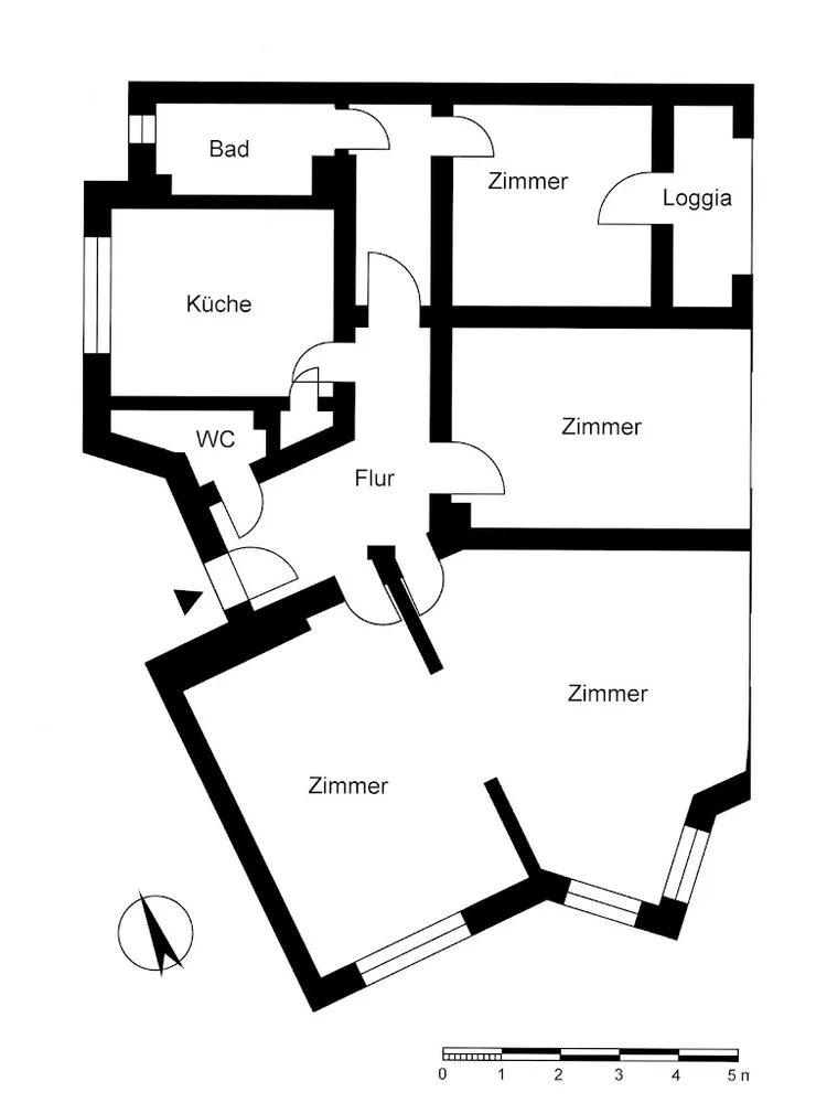 4 Zimmer Wohnung mit 118 m² in Hamburg – Bild 12