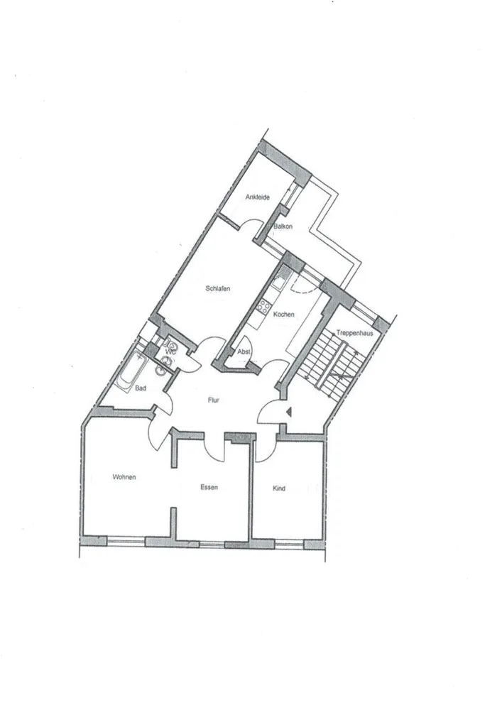 4 Zimmer Wohnung mit 110 m² in Duisburg – Bild 10